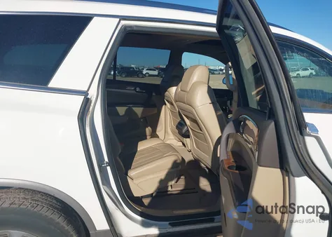 2008 Buick Enclave Cxl from USA, damaged, VIN 5GAER237X8J104955